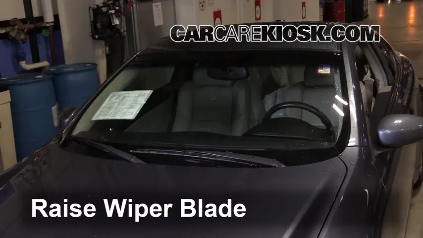 2005 Infiniti G35 3.5L V6 Coupe (2 Door) Windshield Wiper Blade (Front)